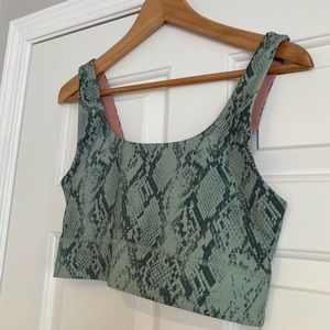 Fabletics Harlyn Reversible Sports Bra M
